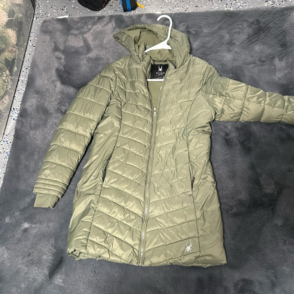 Spyder jacket size XL for girls